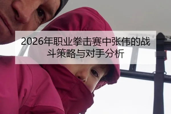 2026年职业拳击赛中张伟的战斗策略与对手分析