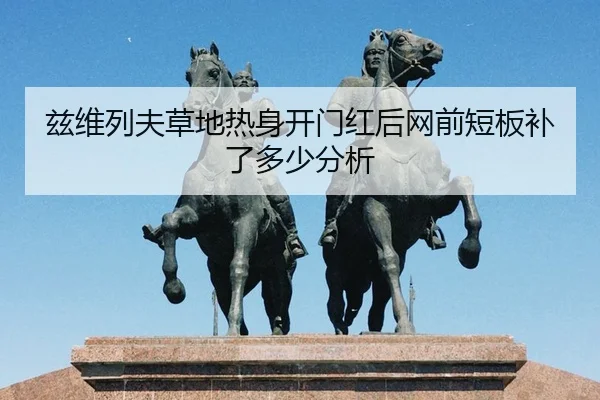 兹维列夫草地热身开门红后网前短板补了多少分析