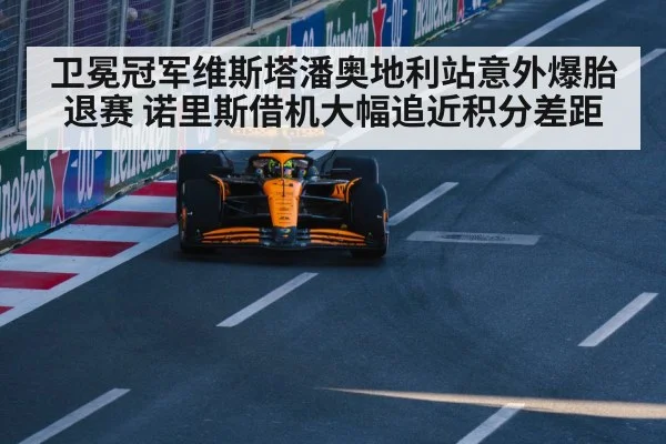 卫冕冠军维斯塔潘奥地利站意外爆胎退赛 诺里斯借机大幅追近积分差距